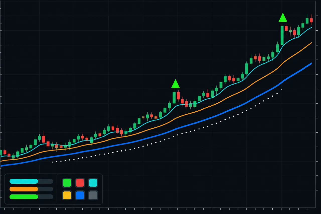 黄金追涨杀跌高级策略EA