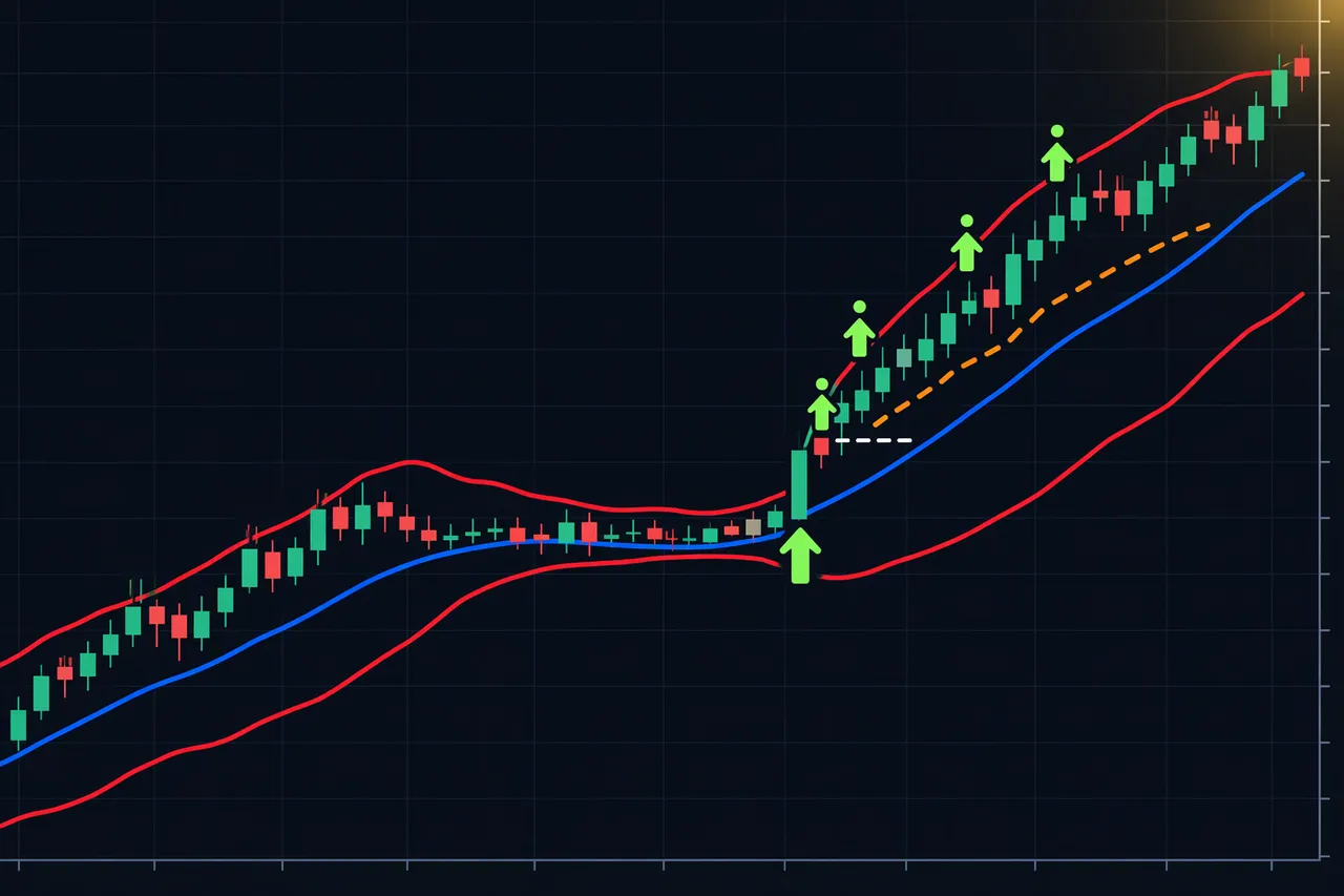 黄金布林趋势加仓EA